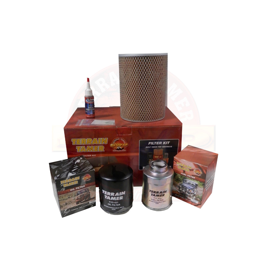 KIT FILTRES LANDCRUISER LJ70 2LT  1/90-12/90