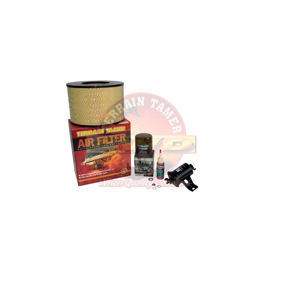 KIT FILTRES FZJ70,75,80 1FZFE  1/96 SPEC AUSTRALIENNE