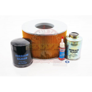 KIT FILTRES HDJ100 AVEC FILTRE CARBURANT PRIMAIRE