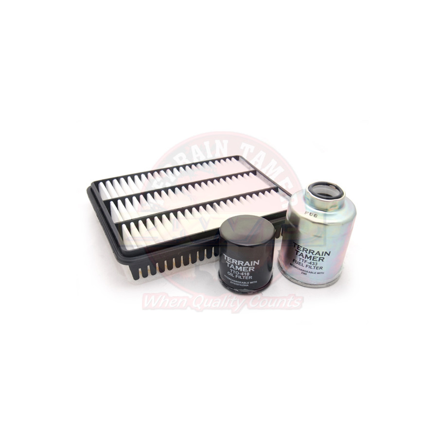 KIT FILTRES LANDCRUISER KDJ120 1KDFTV