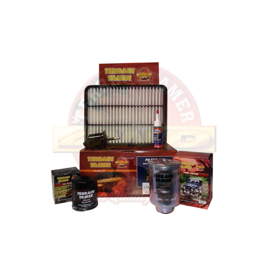 KIT FILTRES LANDCRUISER KDJ150 1KDFTV