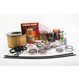 KIT FILTRES ET SERVICES + FILTRE CARBURANT SECONDAIRE