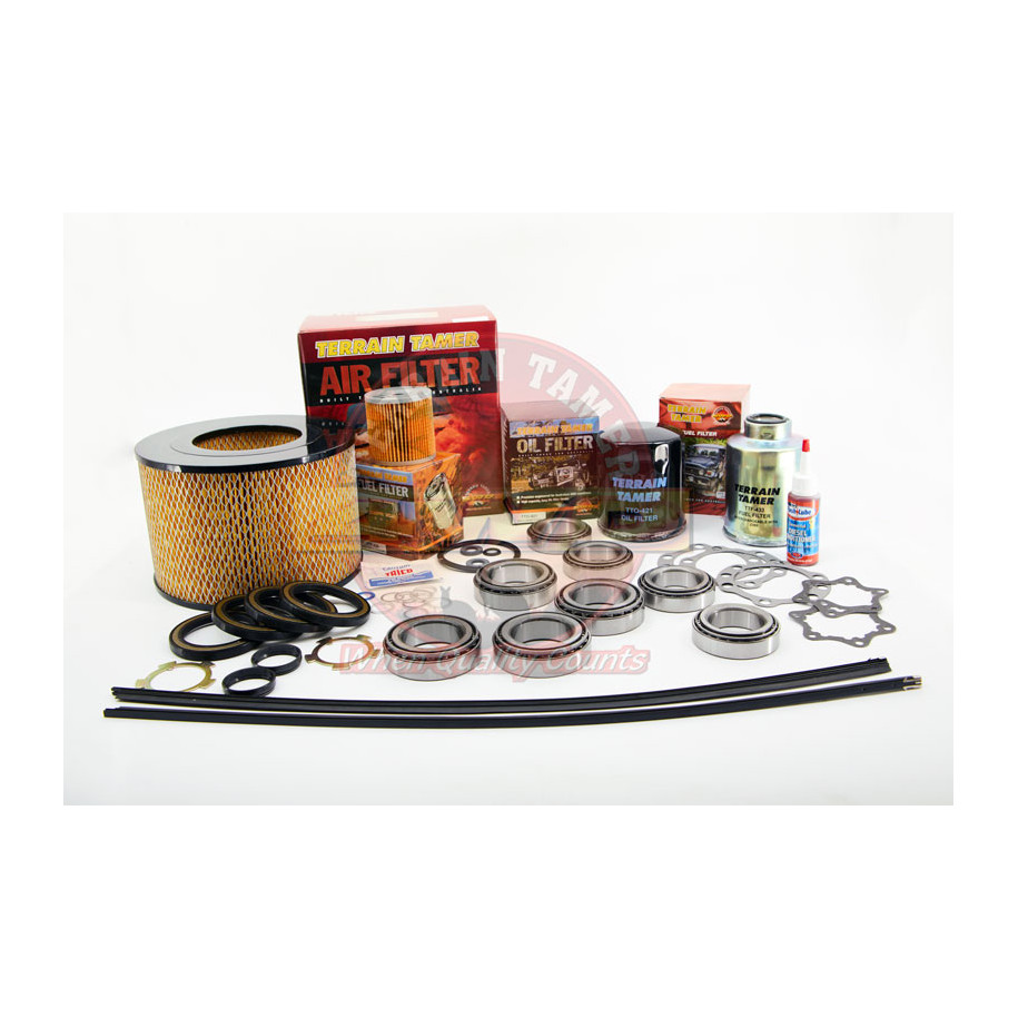 KIT FILTRES ET SERVICES + FILTRE CARBURANT SECONDAIRE