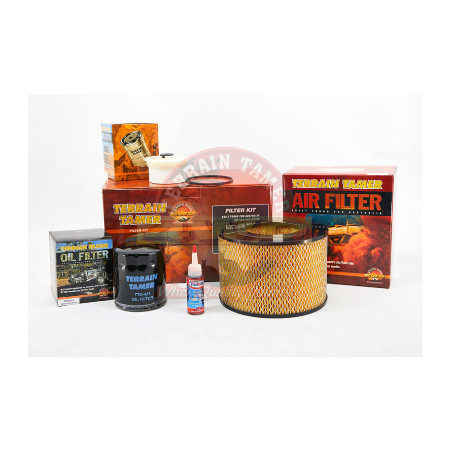 KIT FILTRES LANDCRUISER HZJ76/78/79 1/2007-