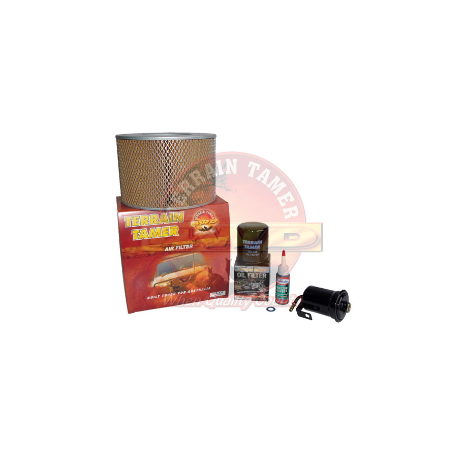KIT FILTRES LANDCRUISER FZJ105