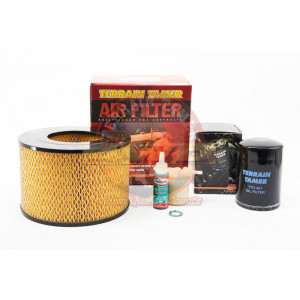 KIT FILTRES LANDCRUISER FJ40/45/55/70/73/75 FJ80 CARBURATEUR