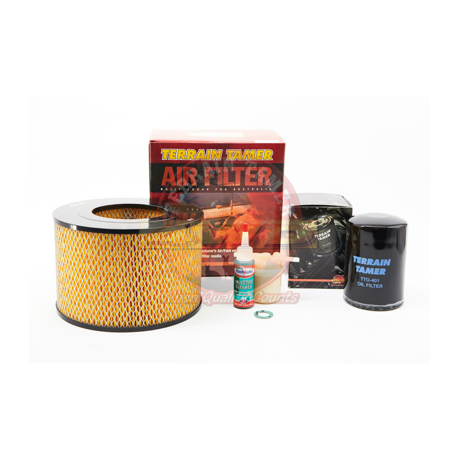 KIT FILTRES LANDCRUISER FJ40/45/55/70/73/75 FJ80 CARBURATEUR
