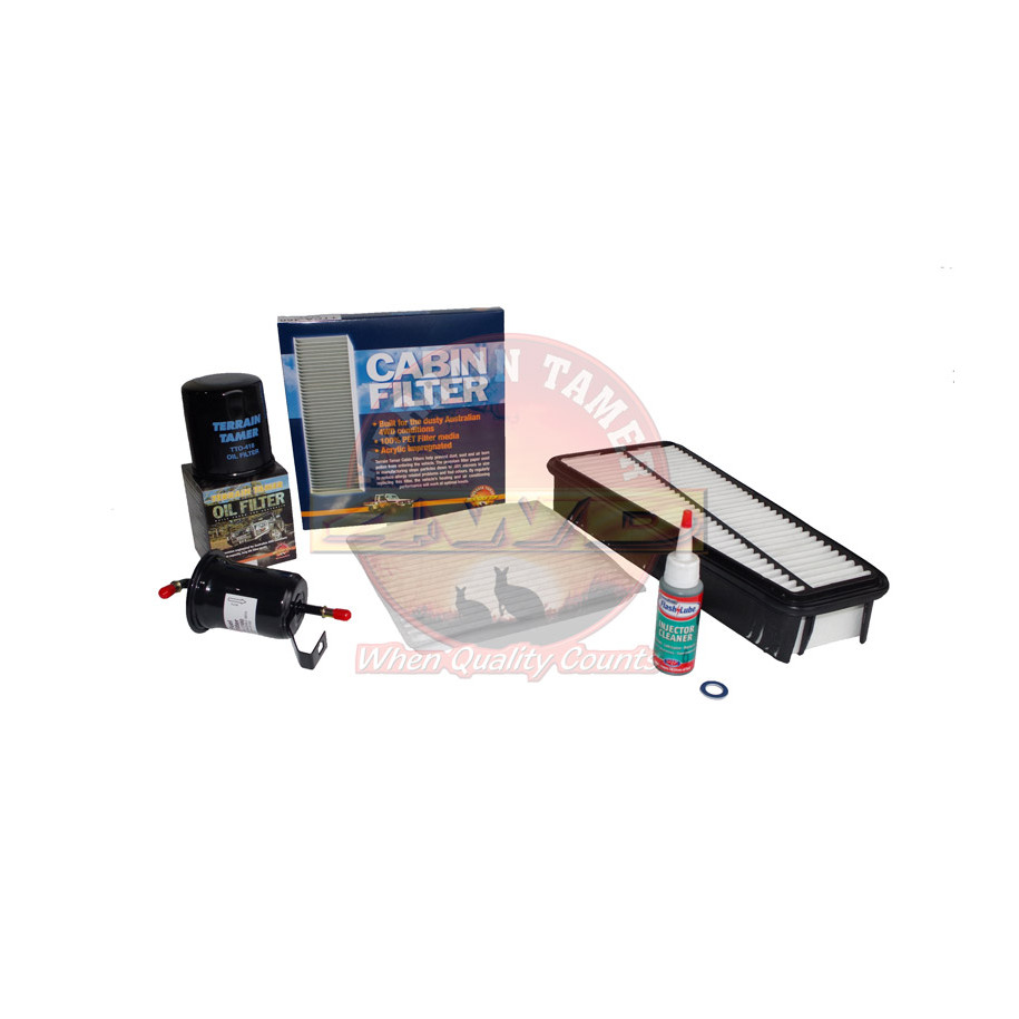 KIT FILTRES LANDCRUISER GRJ120 9/02-12/07