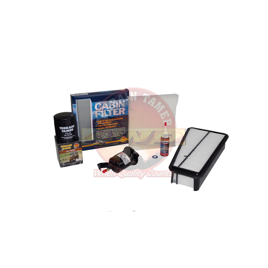 KIT FILTRES LANDCRUISER GRJ120 12/07-8/09