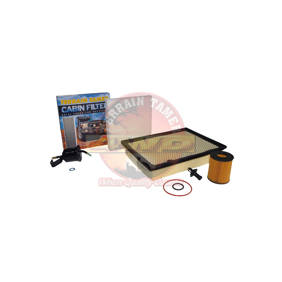 KIT FILTRES LANDCRUISER GRJ150