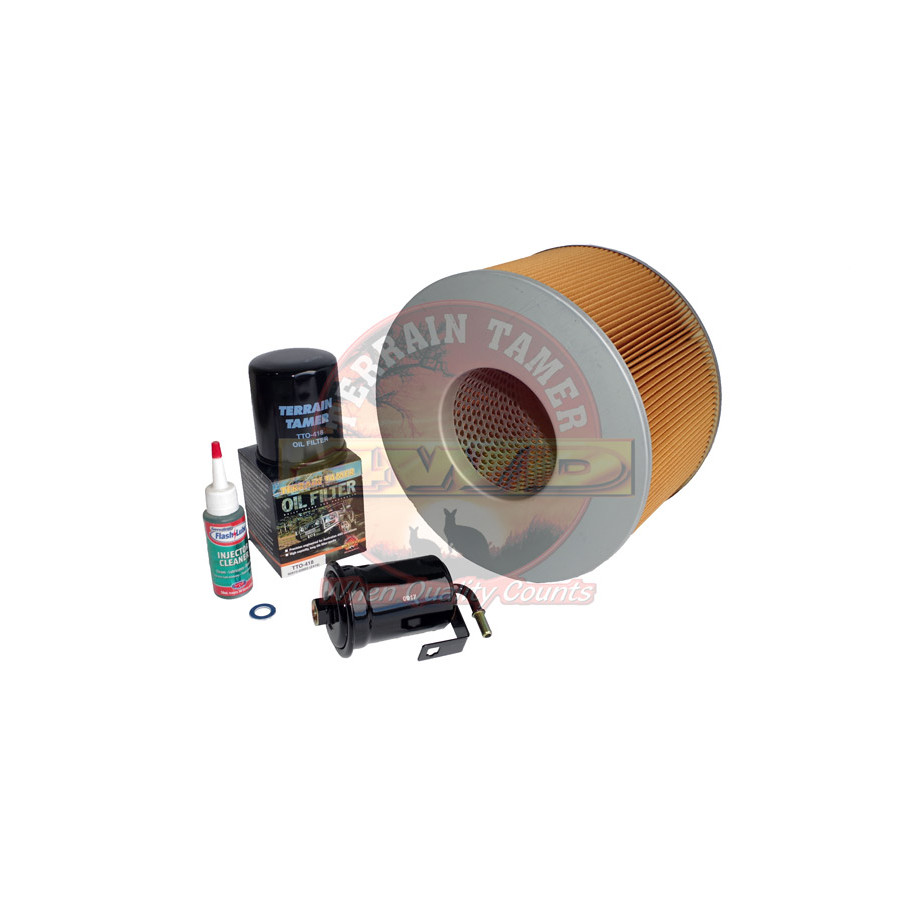 KIT FILTRES FILTRE Ã€ AIR ROND (NON EUROPE)