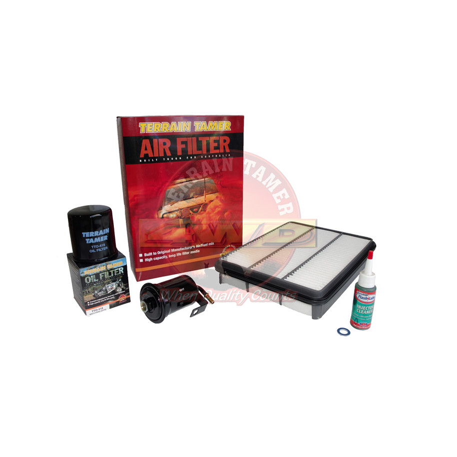 KIT FILTRES - FILTRE A AIR PLAT (EUROPE)