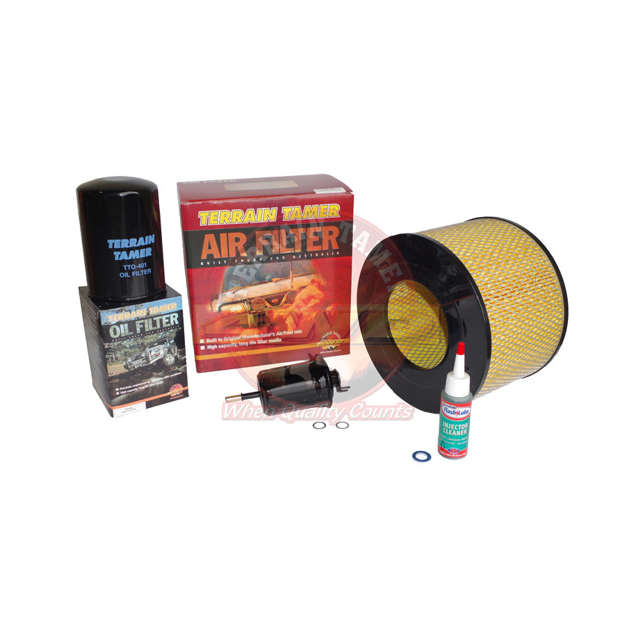 KIT FILTRES LANDCRUISER FZJ76