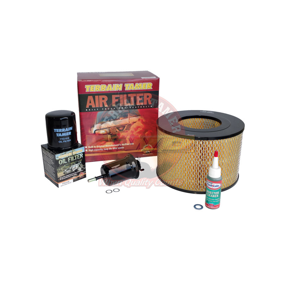KIT FILTRES LANDCRUISER FZJ78/79