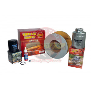 KIT FILTRES HILUX KDN165