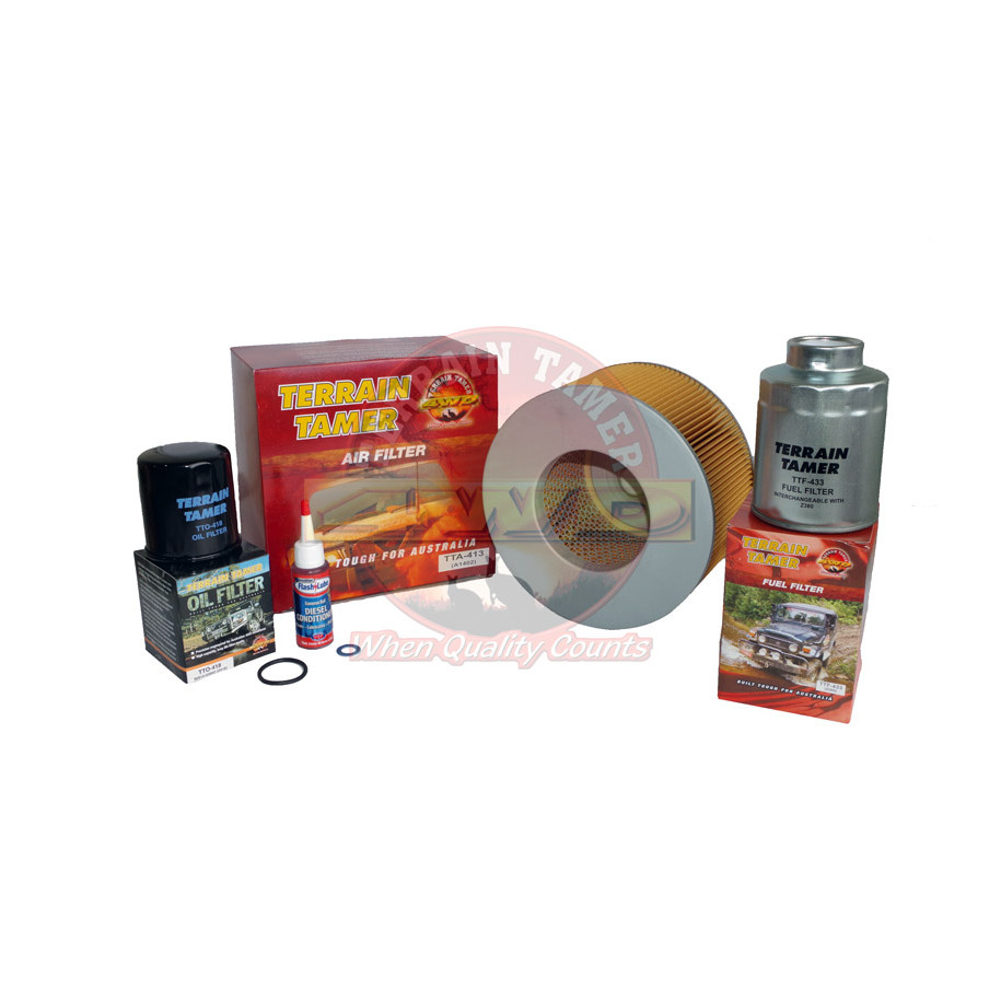 KIT FILTRES HILUX KDN165