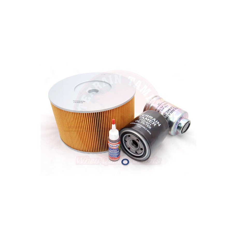 KIT FILTRES HZJ105 1HZ 4.2L FILTRE Ã€ CARBURANT PRIMAIRE