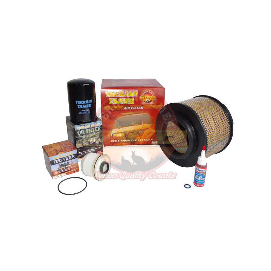 KIT FILTRES HILUX LAN25