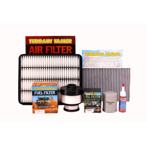 T/T FILTER KIT LANDCRUISER FJA300