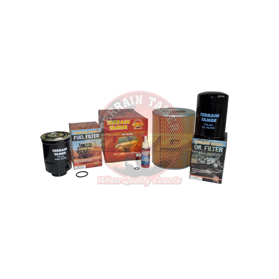 KIT FILTRES HILUX L 2L 3L LANDCRUISER LJ70 LJ73 SPEC EU
