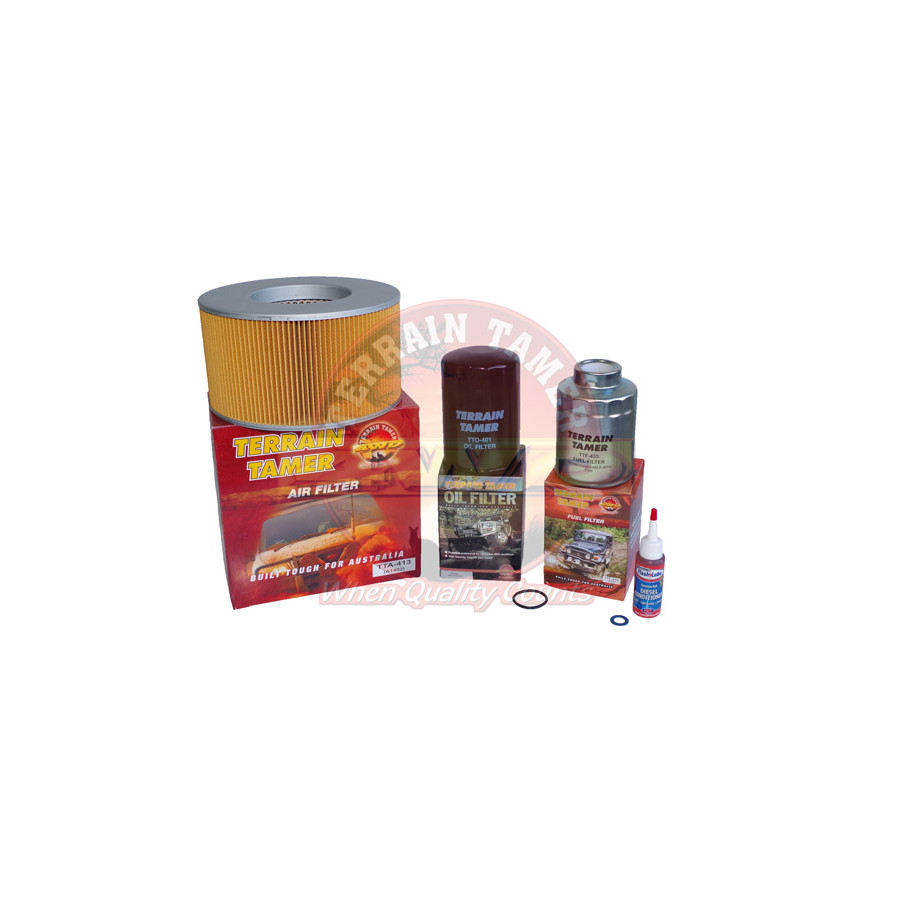 KIT FILTRES TOYOTA HILUX 5L LN147,167,172 8/97-8/99