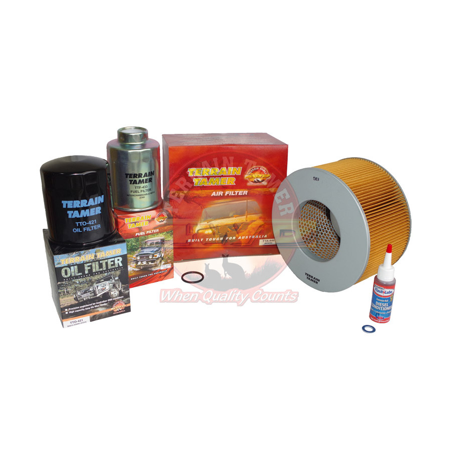 KIT FILTRES TOYOTA HILUX 5LE LN147,167,172 1/02-