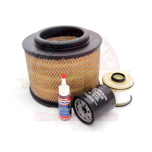 KIT FILTRES TOYOTA HILUX KUN26 8/2004-12/2013