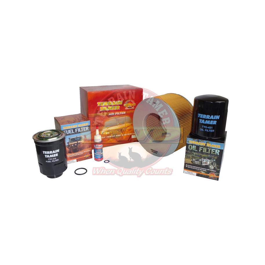 KIT FILTRES TOYOTA HILUX KZN165 8/97-