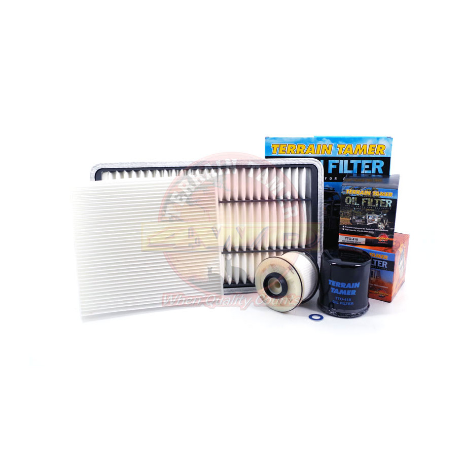 KIT FILTRE HIACE KDH223