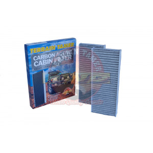 FILTRE CABINE CHARBON ACTIF PAIRE D40M VIN ESPAGNOLE VSKC