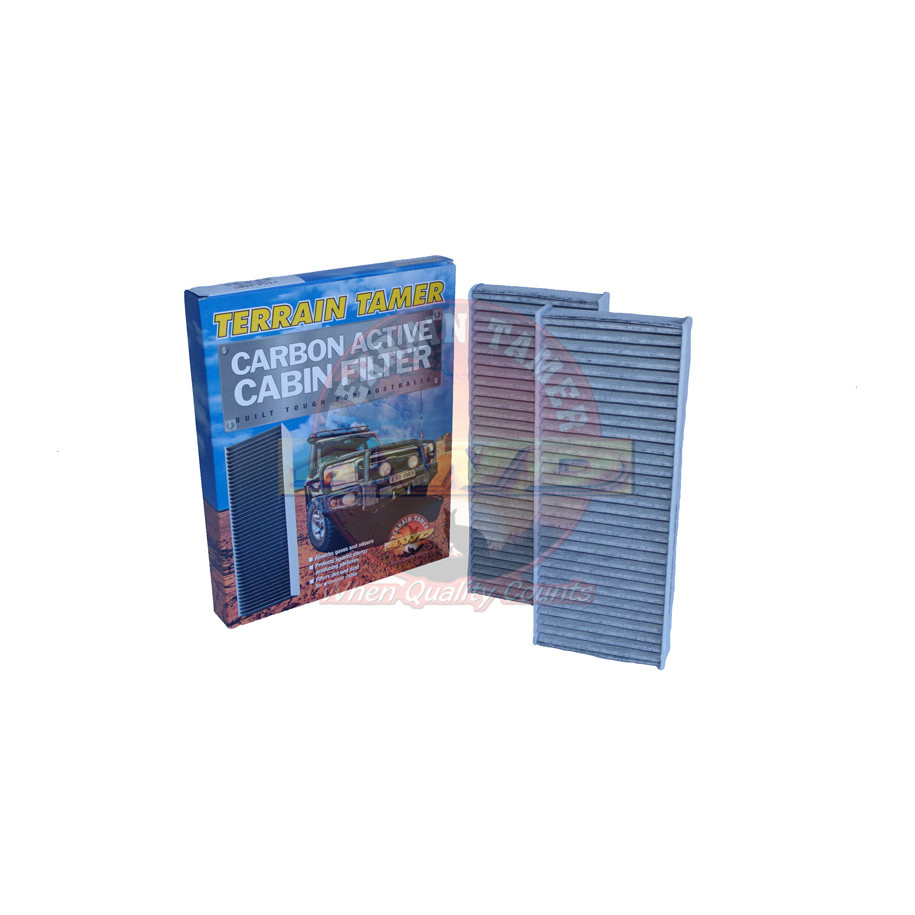 FILTRE CABINE CHARBON ACTIF PAIRE D40M VIN ESPAGNOLE VSKC