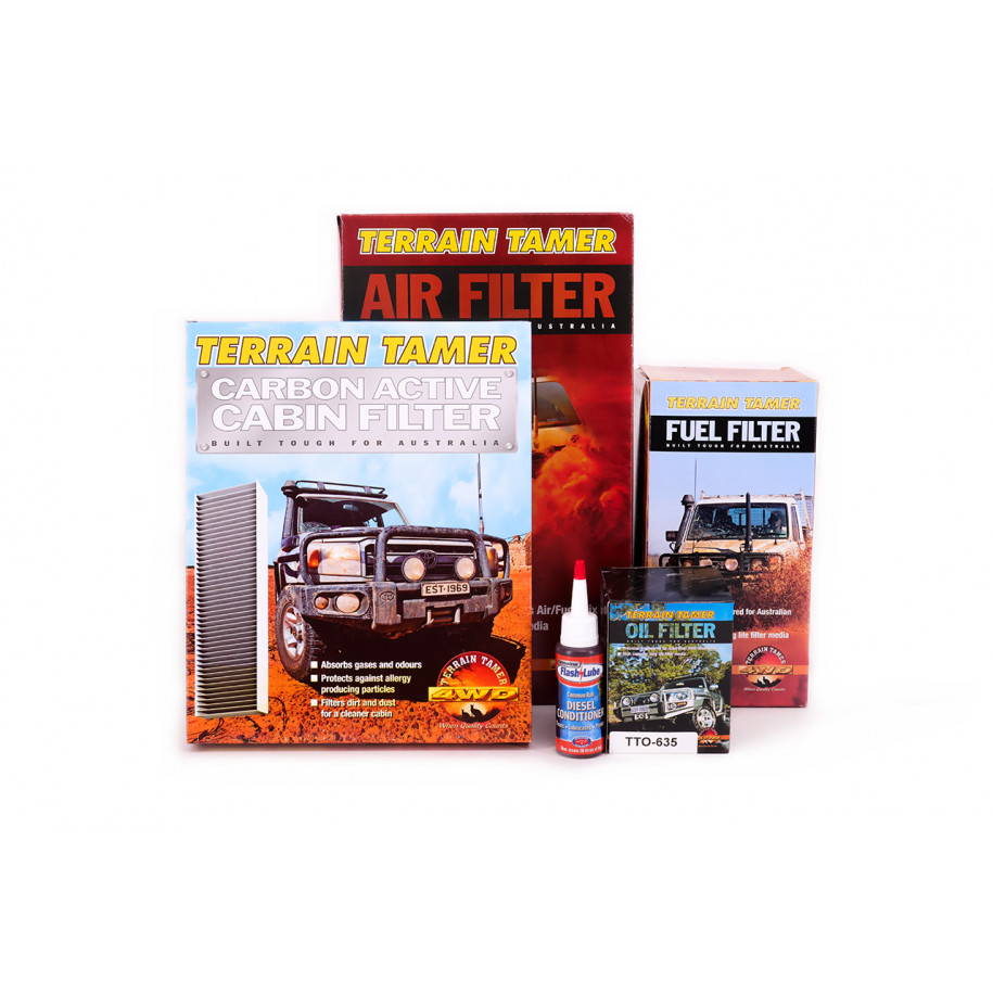 T/T FILTER KIT FORD RANGER 3.0L V6 BF2S 06/22-