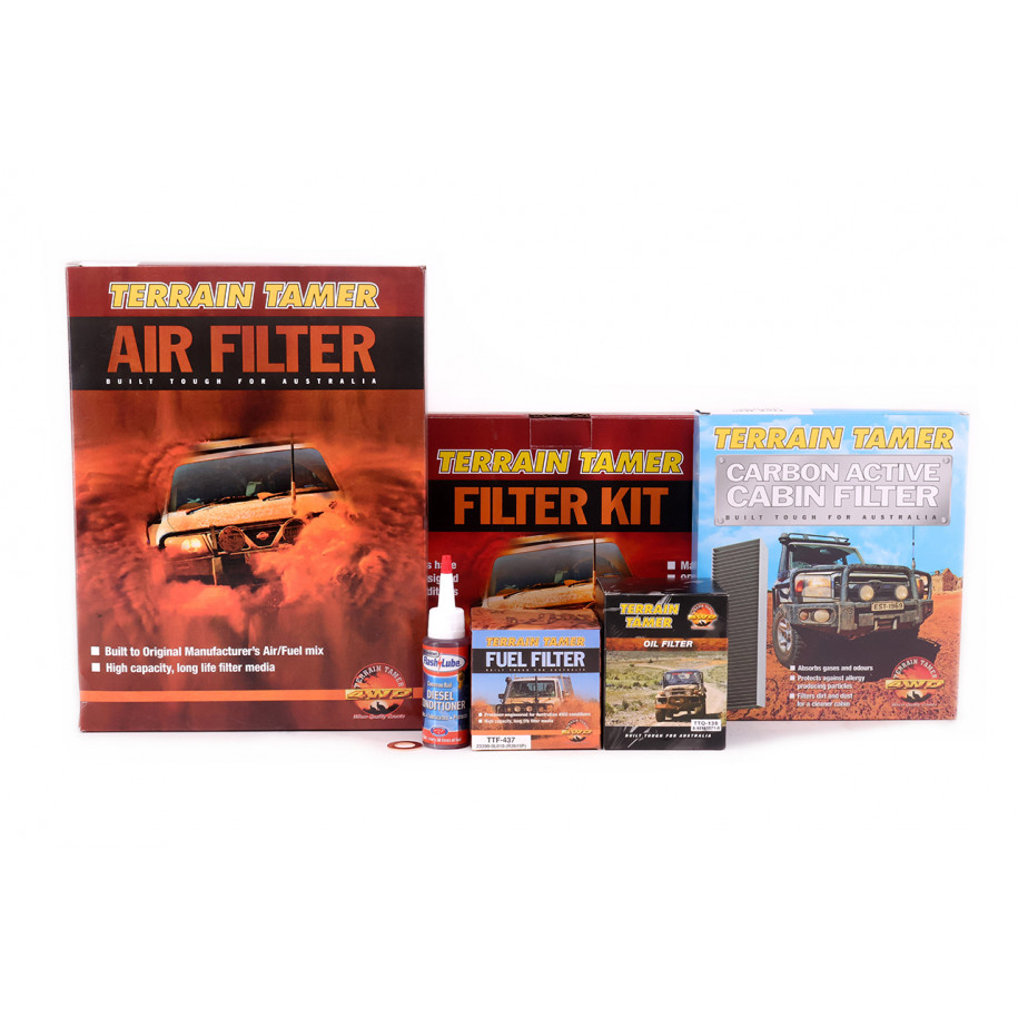 KIT FILTRES ISUZU 3.0L TURBO DIESEL CLIM AUTO