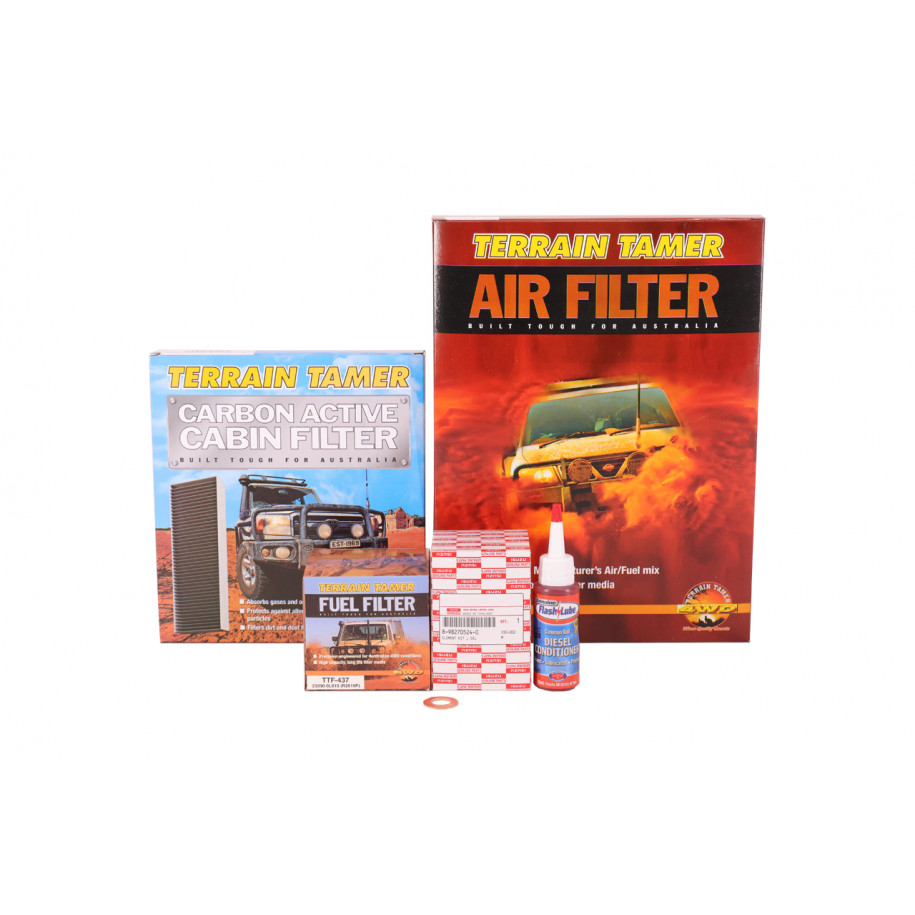 KIT FILTRES DMAX N60 1.9L