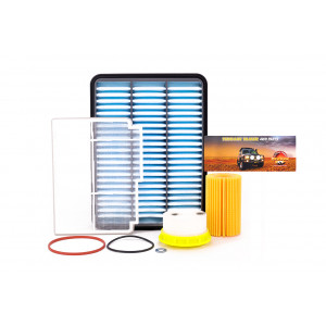KIT FILTRES LANDCRUISER VDJ76/78/79 2007-2019 ORIGINE