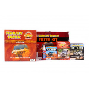 KIT FILTRES HZJ105 FILTRE À CARBURANT PRIMAIRE ET SECONDAIRE