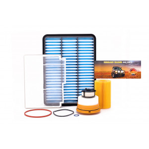 KIT FILTRES LANDCRUISER VDJ76/78/79 2020- ORIGINE