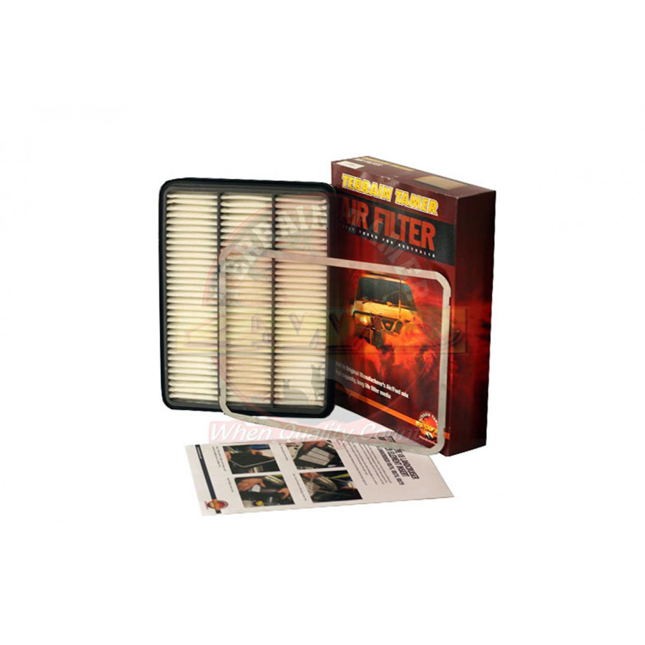 INSERT DE PROTECTION FILTRE À AIR TERRAIN TAMER