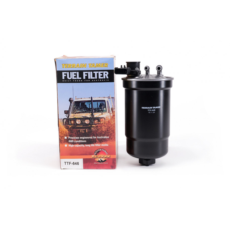 TT FUEL FILTER FORD RANGER P703 2.0L 4CYL & 3.0L V6  06/21-