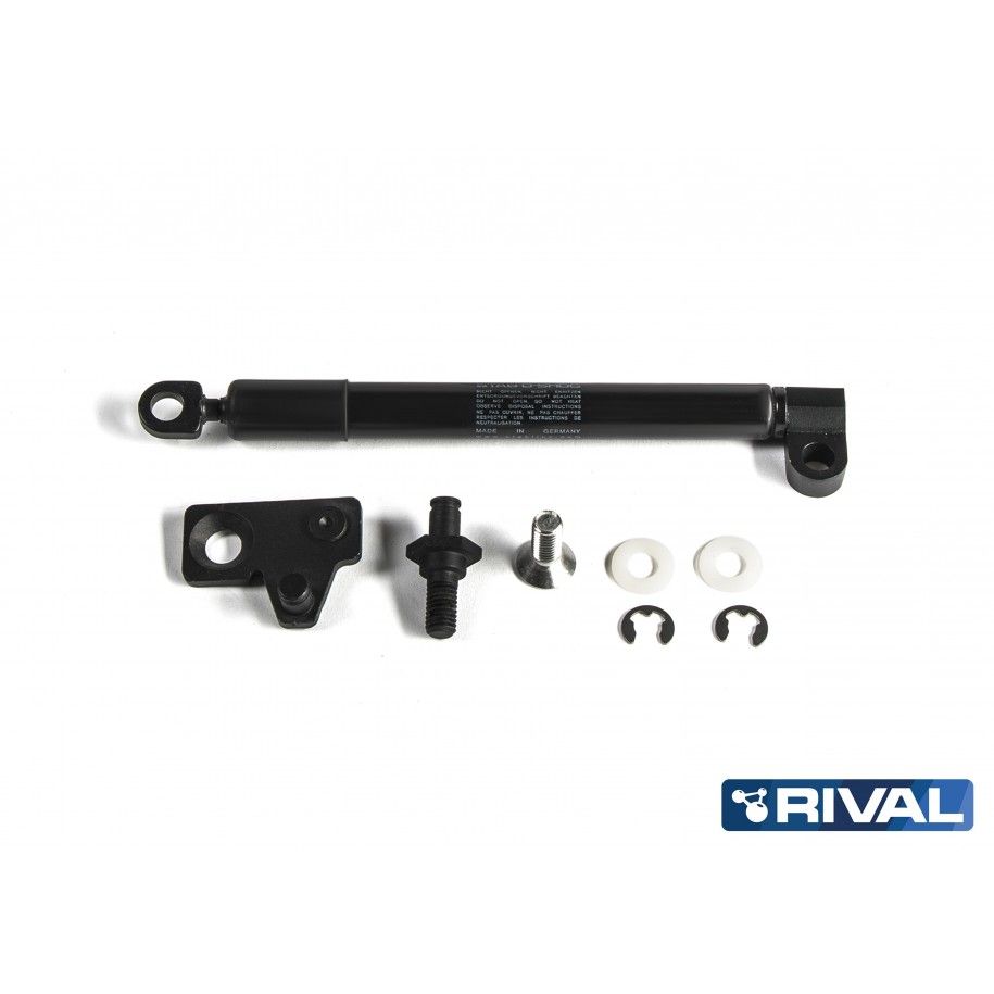 Vérin de ridelle de la marque RIVAL pour Isuzu Dmax de 2011 à 2020 2AB.ST.9101.1 Vérin de ridelle de la marque RIVAL pour Isuzu Dmax de 2011 à 2020 2AB.ST.9101.1