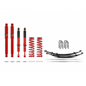 Kit complet Pedders Isuzu Dmax