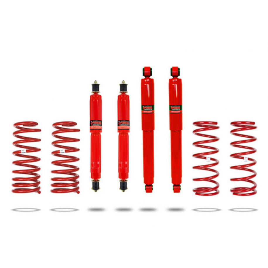 Kit complet Pedders Toyota Land cruiser KDJ120 et KDJ125 Kit complet Pedders Toyota Land cruiser KDJ120 et KDJ125