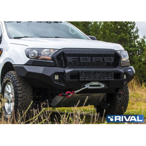 Pare-choc avant  RIVAL Ford Ranger de 2015 à aujourd'hui 2D.1808.1-N