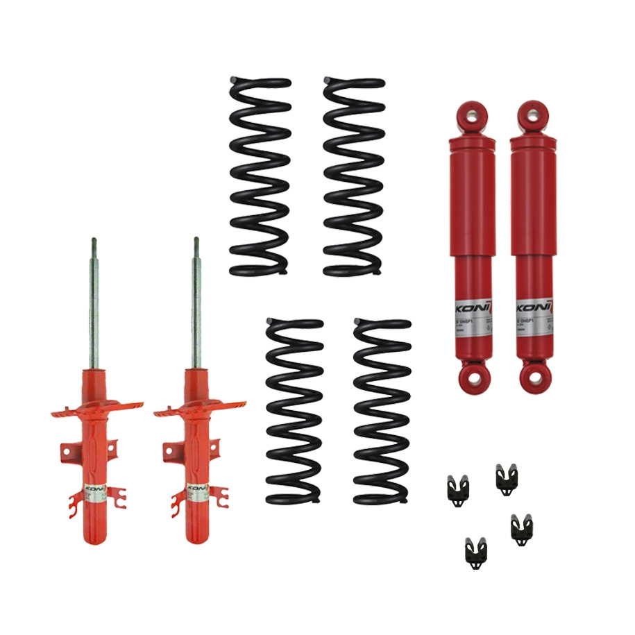Kit de suspension +30-40mm pour Dacia Duster III 2024+