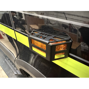 Protections de clignotants droit et gauche Sprinter MTP4X4 (la paire)