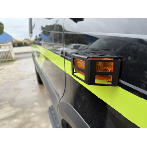 Protections de clignotants droit et gauche Sprinter MTP4X4 (la paire)
