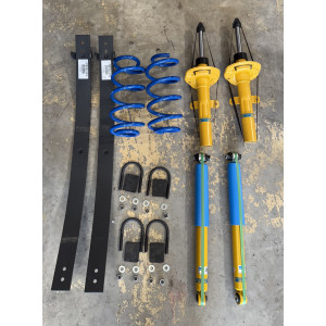 copy of Kit lames de renfort arrière pour FORD TRANSIT 2014+