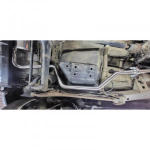Intermédiaire avant silencieux Suzuki Jimny 1.3L essence 80-85hp 2000-2018  SUZU101