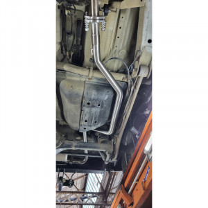 Intermédiaire avant silencieux Suzuki Jimny 1.3L essence 80-85hp 2000-2018  SUZU101