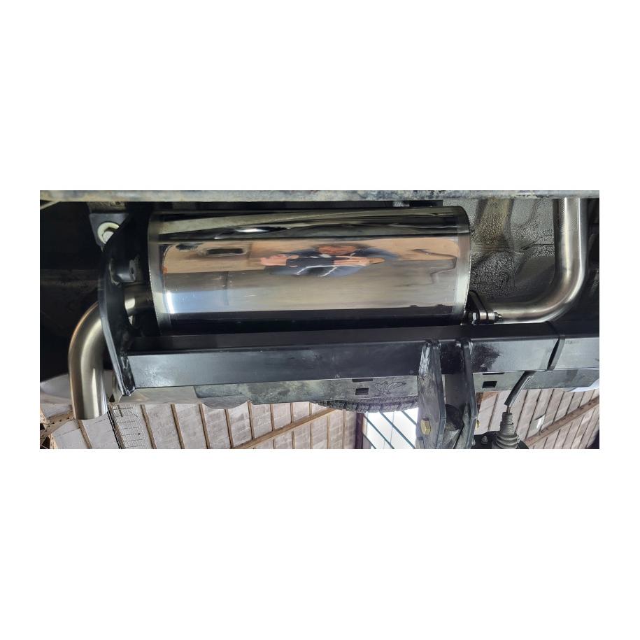 Silencieux arrière avec tube de sortie Suzuki Jimny 1.3L essence 80-85hp 2000-2018 SUZU102